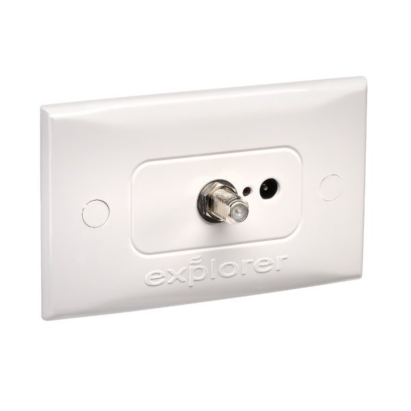 C6A-P outlet plate