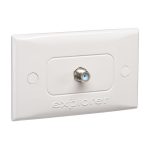 PC6A outlet plate