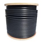 100 Meter of low loss Commercial grade RG6 DUO shielded cable