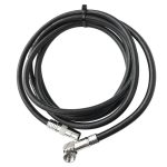 2 Meter F to PAL RG6 Duo Shielded Commercial grade built fly lead