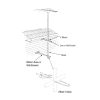 Eave wall mount drawing