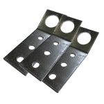 Guy Cleat set of 3 for guying Anchor points