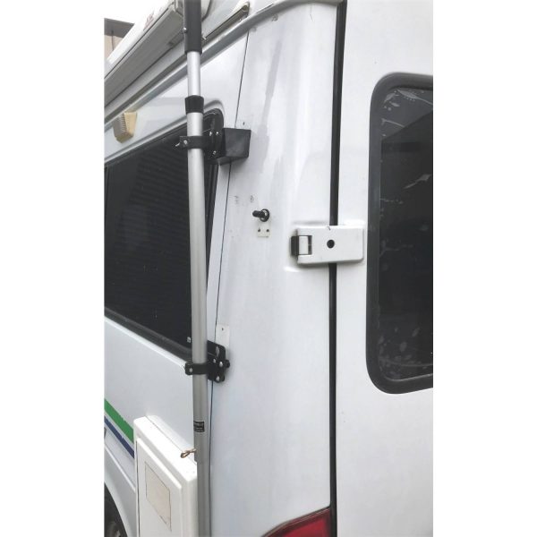 QFPCC fitted to van
