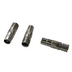TV Connector RG59 Male "PAL" (push in) coaxial cable Crimp on fitting