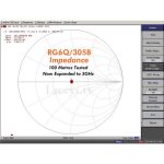RG6Q/305B Impedance