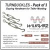 Turnbuckle label